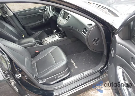 2012 Hyundai Genesis 4.6 from USA, damaged, VIN KMHGC4DF6CU198054